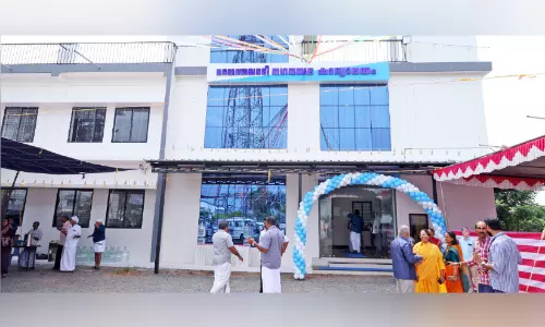 മാനന്തവാടി നഗരസഭാ ഓഫിസ് പുതിയ കെട്ടിടത്തില്‍