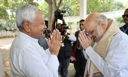 ഏക സിവിൽകോഡ് ബിഹാറിൽ നടപ്പാക്കില്ലെന്ന് ജെ.ഡി.യു; അമിത് ഷായുടെ പ്രഖ്യാപനത്തിന് പിന്നാലെ ഭിന്ന നിലപാട്