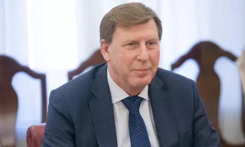 Vladimir Padalko, vice-president of the Chamber of Commerce and Industry of the Russian Federation.