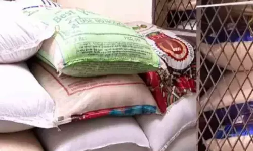 അനധികൃതമായി സൂക്ഷിച്ച റേഷനരി പിടിച്ചെടുത്തു