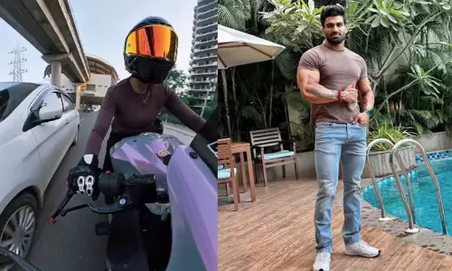ഗുരുഗ്രാമിൽ വനിതാ ബൈക്ക് റൈഡറെ കാർ ഇടിച്ചുവീഴ്ത്തി; പ്രതി അറസ്റ്റിൽ; വധശ്രമക്കുറ്റം ചുമത്തി
