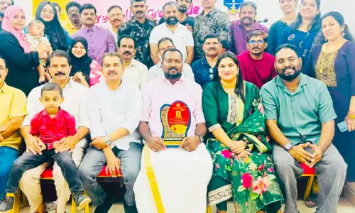 റോജി ജോണിന് യാത്രയയപ്പ് നൽകി റോജി ജോണിന് യാത്രയയപ്പ് നൽകി