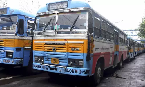 കൊൽക്കത്ത, സ്വകാര്യ ബസ് നിരക്ക്, വർധന