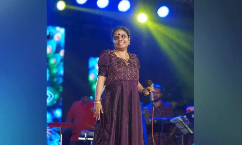 ഗാനസന്ധ്യയുമായി വൈക്കം വിജയലക്ഷ്മി ബഹ്‌റൈൻ കേരളീയ സമാജത്തിൽ