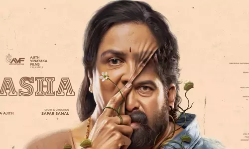 കൊറിയൻ ത്രില്ലറുകളെ വെല്ലുന്ന മേക്കിങ്; തിയറ്ററുകളിൽ തരംഗമായി ഉർവശി-ജോജു ജോർജ് ചിത്രം ആശ