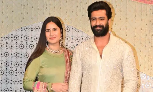 Katrina Kaif and Vicky Kaushal Katrina Kaif and Vicky Kaushal