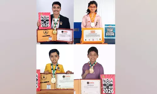 റെക്കോർഡ് നേട്ടങ്ങളുടെ തിളക്കവുമായി ഇന്ത്യൻ സ്‌കൂൾ ബഹ്റൈൻ വിദ്യാർഥികൾ
