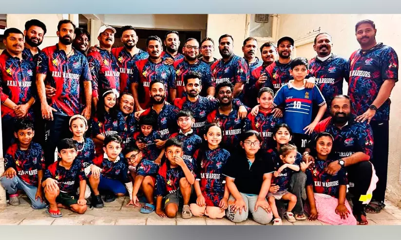 അക്കായ് വാരിഴേയ്സ് ക്രിക്കറ്റ് ടീം ജേഴ്സി പ്രകാശനം അക്കായ് വാരിഴേയ്സ് ക്രിക്കറ്റ് ടീം ജേഴ്സി പ്രകാശനം