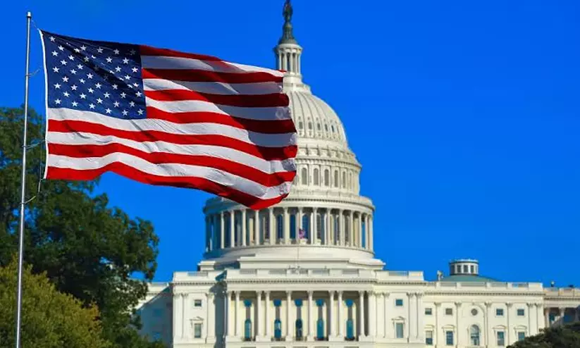 US Capitol building in Washington where the House of Representatives voted on the Russia sanctions bill. US Capitol building in Washington where the House of Representatives voted on the Russia sanctions bill.