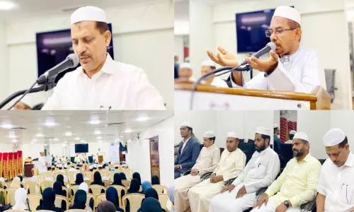 സമസ്ത പ്രാർഥന ദിനം സംഘടിപ്പിച്ചു