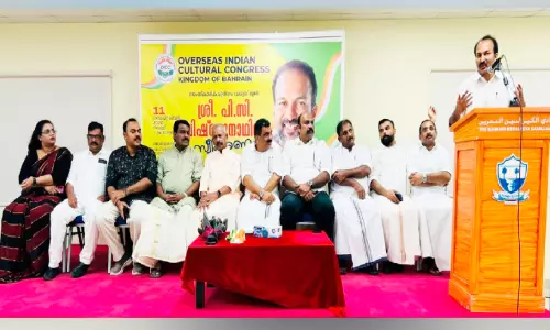 തെരഞ്ഞെടുപ്പ് കാലത്ത് ഒ.ഐ.സി.സി നടത്തിയ പ്രവർത്തനങ്ങൾ അഭിനന്ദനാർഹം -പി.സി വിഷ്ണുനാഥ്‌