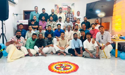 റിഫ എഫ്.സി.സി ക്രിക്കറ്റ് ക്ലബിന്റെ ഓണാഘോഷവും ജഴ്സി പ്രകാശനവും നടന്നു