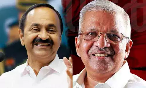 മോദിയുടെ പാതയിൽ തന്നെയാണ് വി.ഡിയുമെന്ന് പി. ജയരാജൻ; ‘റിപ്പോർട്ടർ റെയ്ഡിൽ മറ്റുചാനലുകൾ എങ്ങനെ പ്രതികരിച്ചു എന്ന് ഗൗരവമായി പരിശോധിക്കണം’ മോദിയുടെ പാതയിൽ തന്നെയാണ് വി.ഡിയുമെന്ന് പി. ജയരാജൻ; ‘റിപ്പോർട്ടർ റെയ്ഡിൽ മറ്റുചാനലുകൾ എങ്ങനെ പ്രതികരിച്ചു എന്ന് ഗൗരവമായി പരിശോധിക്കണം’