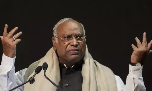 Congress president Mallikarjun Kharge Congress president Mallikarjun Kharge