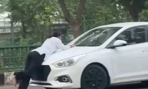 Man Hits Girlfriend With Car