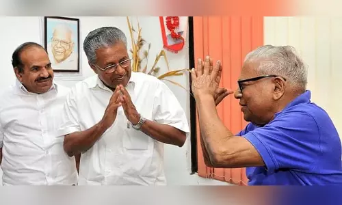 Senior most cpm leaders
