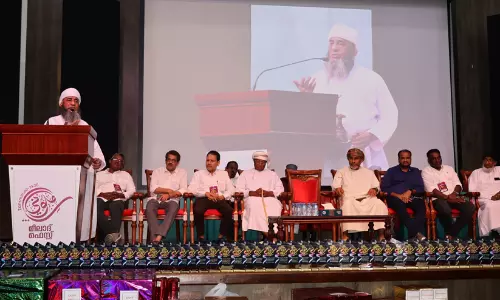 പ്രവാചകസ്നേഹം സുന്നത്ത് പിന്തുടരുന്നതിലാണെന്ന് ഷെയ്ഖ് ജമീൽ അൽ ബുസൈദി