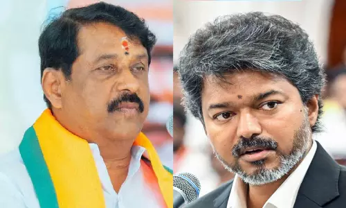 വിജയ്‌യുടെ ലണ്ടൻ സന്ദർശനം ‘ആഡംബര യാത്ര’; നിക്ഷേപ അവകാശവാദങ്ങൾ പച്ചക്കള്ളമെന്ന് ബിജെപി