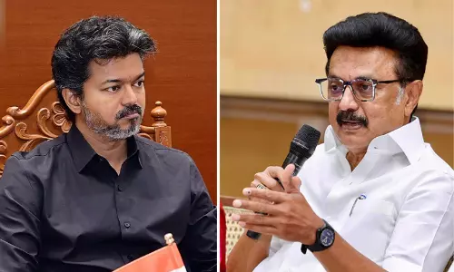 MK Stalin TVK Vijay