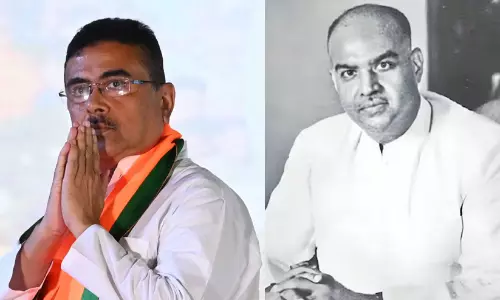 suvendu adhikari Shyama Prasad Mukherjee