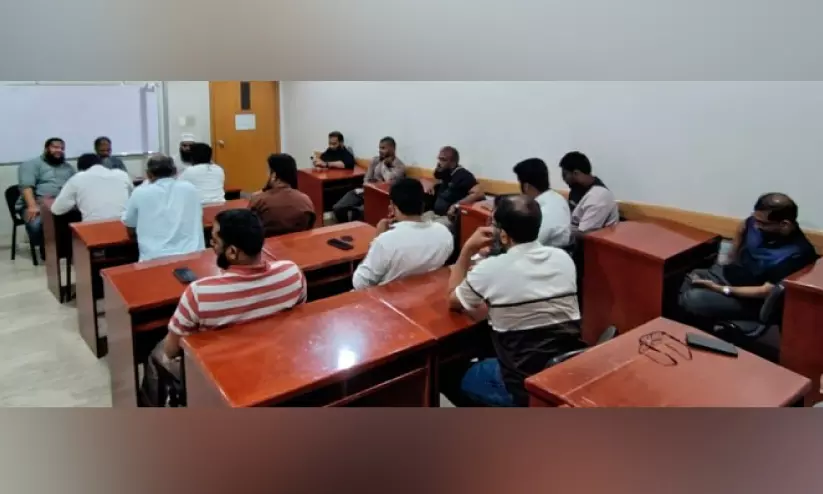 ‘ഇസ്ലാം-നിർഭയത്വവും സമാധാനവും’: കാമ്പയിൻ ഉദ്ഘാടനം നാളെ ‘ഇസ്ലാം-നിർഭയത്വവും സമാധാനവും’: കാമ്പയിൻ ഉദ്ഘാടനം നാളെ