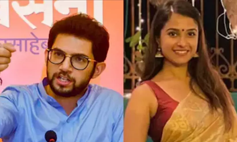 Aaditya Thackeray Disha Salian Aaditya Thackeray Disha Salian