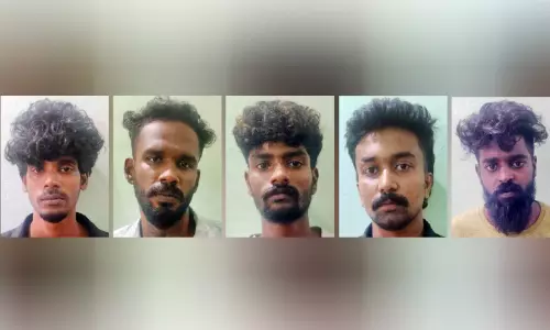 കാപ കേസ് പ്രതികളുൾപ്പെടെ അഞ്ചുപേർ പിടിയിൽ