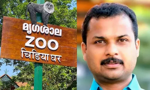 ‘തിരുവനന്തപുരത്തെ നശിപ്പിക്കാനുള്ള ശ്രമം, നീക്കത്തിനു പിന്നിൽ വാണിജ്യലക്ഷ്യങ്ങൾ’; മൃഗശാല മാറ്റാനുള്ള നിർദേശത്തിനെതിരെ മുൻ എം.എൽ.എ വി.കെ. പ്രശാന്ത്