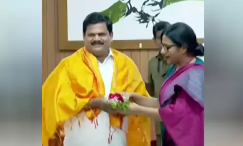 പാലാ നഗരസഭ; എൽ.ഡി.എഫ് പിന്തുണയിൽ വൈസ് ചെയർമാനായി കോൺഗ്രസ് വിമതൻ