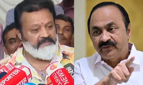 ‘കേന്ദ്ര സർക്കാറുമായി നല്ല ബന്ധമുള്ള മുഖ്യമന്ത്രി’; വിഡി സതീശനെ പുകഴ്ത്തി സുരേഷ് ഗോപി ‘കേന്ദ്ര സർക്കാറുമായി നല്ല ബന്ധമുള്ള മുഖ്യമന്ത്രി’; വിഡി സതീശനെ പുകഴ്ത്തി സുരേഷ് ഗോപി