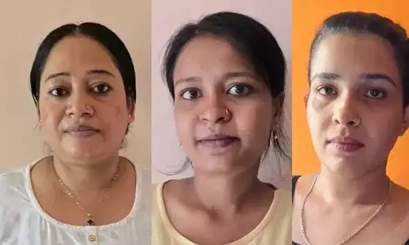 ബംഗ്ലാദേശി സ്ത്രീകളെ കണ്ണൂരിൽ എത്തിച്ചത് ആര്? പിന്നിൽ വൻ റാക്കറ്റെന്ന് നിഗമനം, അന്വേഷണം ഊർജിതമാക്കി പൊലീസ് ബംഗ്ലാദേശി സ്ത്രീകളെ കണ്ണൂരിൽ എത്തിച്ചത് ആര്? പിന്നിൽ വൻ റാക്കറ്റെന്ന് നിഗമനം, അന്വേഷണം ഊർജിതമാക്കി പൊലീസ്