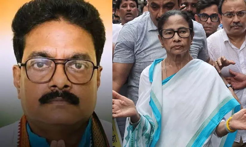 ബംഗാളിൽ ‘നാടകം’ തുടരുന്നു; നന്ദിഗ്രാമിലെ കോൺഗ്രസ് സ്ഥാനാർഥി അറസ്റ്റിൽ, നടപടി മമത പിന്തുണ പ്രഖ്യാപിച്ചതിനു പിന്നാലെ ബംഗാളിൽ ‘നാടകം’ തുടരുന്നു; നന്ദിഗ്രാമിലെ കോൺഗ്രസ് സ്ഥാനാർഥി അറസ്റ്റിൽ, നടപടി മമത പിന്തുണ പ്രഖ്യാപിച്ചതിനു പിന്നാലെ