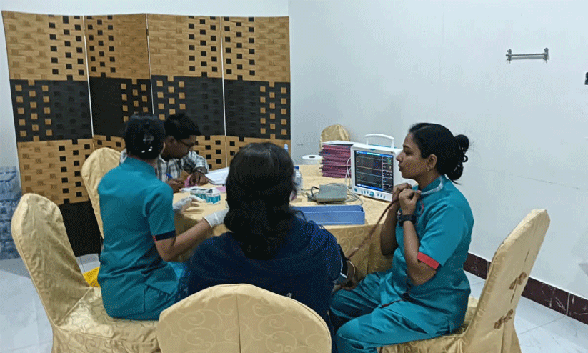 ബുറൈമി ടൗൺ സൗഹൃദ വേദി മെഡിക്കൽ ക്യാമ്പ് ബുറൈമി ടൗൺ സൗഹൃദ വേദി മെഡിക്കൽ ക്യാമ്പ്