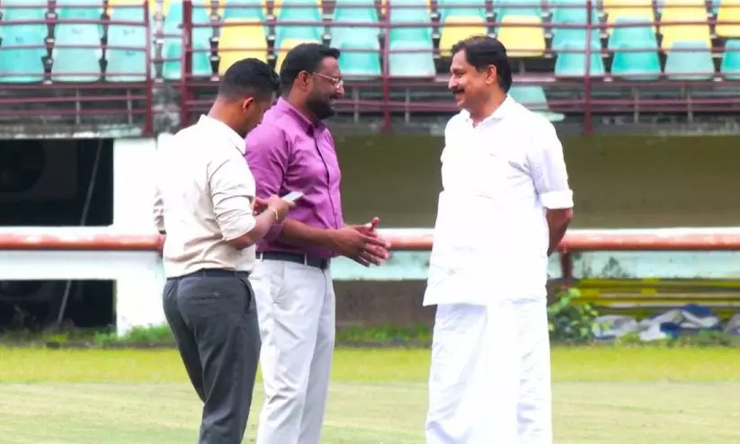 മെസ്സിയുടെ പേരിലെ തട്ടിപ്പ്; അന്വേഷണം മുൻ സർക്കാറിലെ ഉന്നതരിലേക്കും മെസ്സിയുടെ പേരിലെ തട്ടിപ്പ്; അന്വേഷണം മുൻ സർക്കാറിലെ ഉന്നതരിലേക്കും