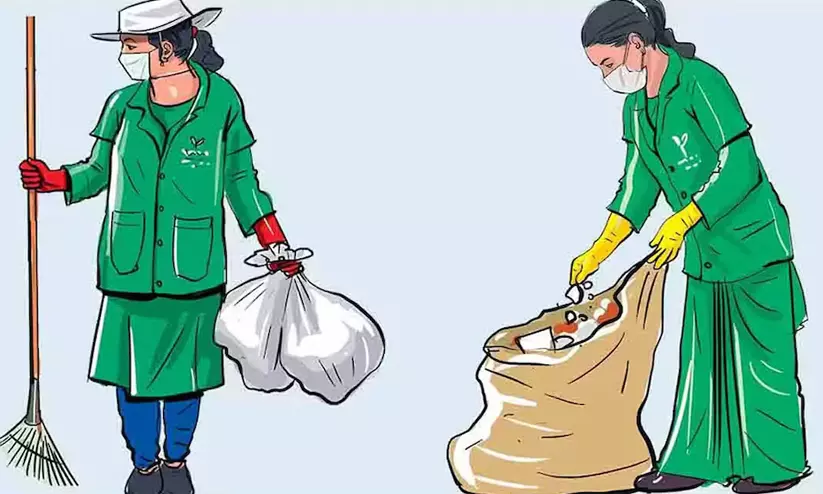 പടിയിറങ്ങുന്നു പാഴ് വസ്തു; ക്ലീനാകുന്നു കേരളം! പടിയിറങ്ങുന്നു പാഴ് വസ്തു; ക്ലീനാകുന്നു കേരളം!