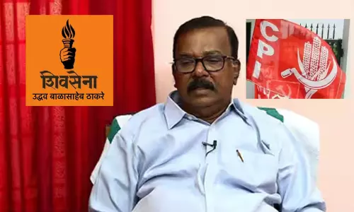 സി. ദിവാക​രൻ ശിവസേനയെ പുകഴ്ത്തിയത് അച്ചടക്ക ലംഘനമെന്ന് സിപിഐ; വിശദീകരണം തേടും