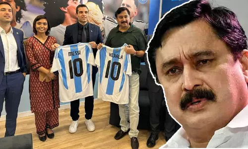 മെസ്സി തട്ടിപ്പ്: മുൻമന്ത്രി വി. അബ്ദുറഹ്മാനെ ചോദ്യം ചെയ്തേക്കും
