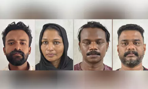 കോളജ് അധ്യാപകൻ ഉൾപ്പെടെ നാലുപേർ എം.ഡി.എം.എ കേസിൽ അറസ്റ്റിൽ