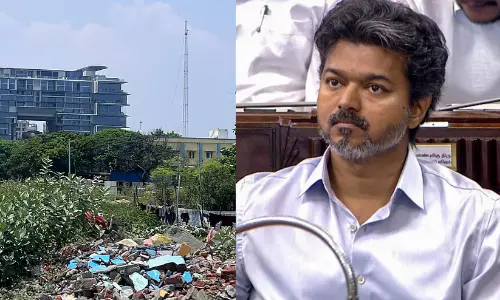 കുടിയിറക്ക് ഭീതിയിൽ ചെന്നൈ തീരദേശം; വിജയ്‌യുടെ പുതിയ സെക്രട്ടേറിയറ്റ് സമുച്ചയത്തിനെതിരെ മത്സ്യത്തൊഴിലാളികൾ