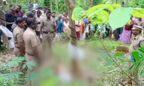 റബ്ബർ തോട്ടത്തിൽ കണ്ടെത്തിയ മൃതദേഹം: കൊലപാതകമെന്ന് പോസ്റ്റ് മോർട്ടം റിപ്പോർട്ട്, പഞ്ചായത്തംഗം അടക്കം ആറുപേർ അറസ്റ്റിൽ