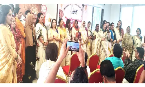 ദ​മ്മാ​മി​ൽ ‘സ​വ’ ഓ​ണ​നി​റ​വ്  അ​ര​ങ്ങേ​റി