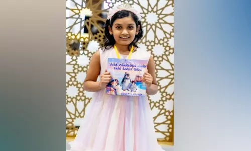 ആറുവയസ്സുകാരിയായ ജുവേസ്റ്റയുടെ രണ്ടാമത്തെ പുസ്തകം പ്രകാശനം ചെയ്തു