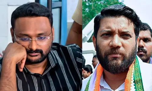 മാങ്ങയും മെസ്സിയും മരവും മാധ്യമവും തട്ടിപ്പ് മറയ്ക്കാനുള്ള താവളങ്ങൾ; ആന്റോ അഗസ്റ്റിനെതിരെ ഷാഫി പറമ്പിൽ