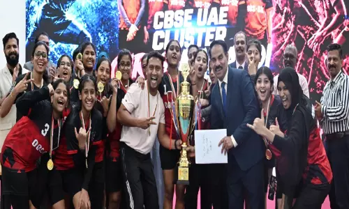 സി.ബി.എസ്.ഇ ക്ലസ്റ്റർ ഗേൾസ് കബഡി​: വൈസ് ഇന്ത്യൻ അക്കാദമി ചാമ്പ്യന്മാർ