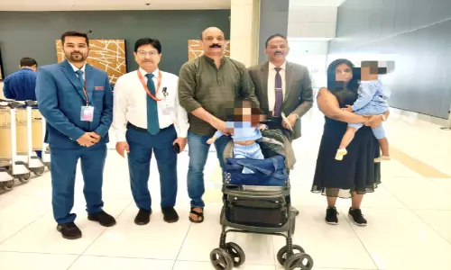 രേഖാ കുരുക്കുകൾക്ക് പരിഹാരം;   അമ്മയും രണ്ട് കുഞ്ഞുങ്ങളും പ്രവാസി ലീഗൽ സെല്ലിന്റെ സഹായത്തോടെ നാട്ടിലേക്ക് മടങ്ങി