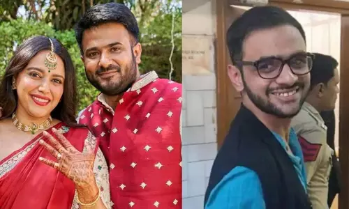 ‘ഞങ്ങളുടെ പ്രണയത്തിന് നിമിത്തമായത് ഉമർ ഖാലിദ്’; വെളിപ്പെടുത്തലുമായി സ്വര ഭാസ്കർ