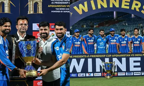 ഒരുമിച്ച് ആഘോഷിക്കാം; വിജയാഘോഷത്തിന് അഫ്ഗാൻ നായകനെയും ക്ഷണിച്ച് ശ്രേയസ് അയ്യർ