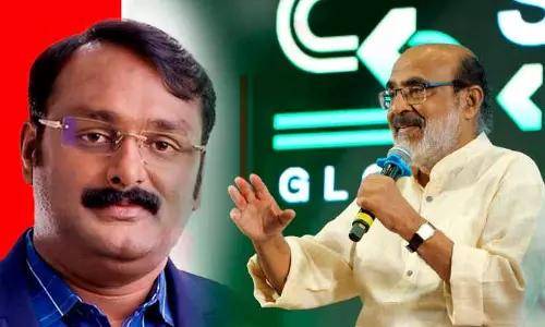 Former Kerala Finance Minister Thomas Isaac speaking about the Lionel Messi visit controversy