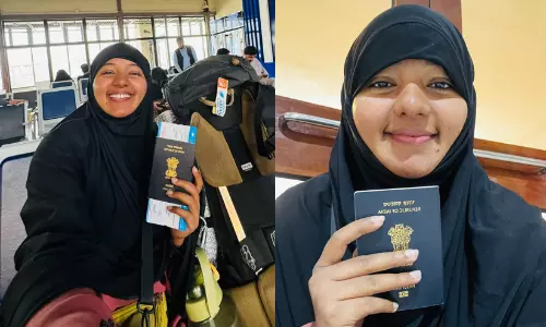 വ്ലോഗർ അരുണിമ നാട്ടിലെത്തി; സുരേഷ് ഗോപിക്ക് നന്ദി അറിയിച്ച് ഫേസ്ബുക്ക് കുറിപ്പ്