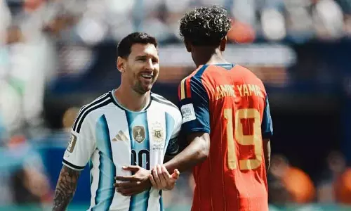 Lamine Yamal Praises Lionel Messi Lamine Yamal Praises Lionel Messi